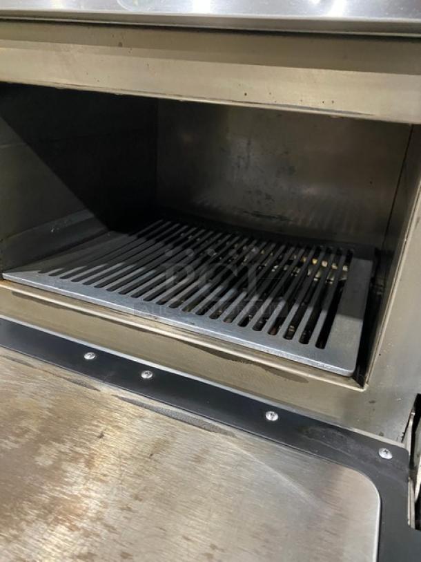 TurboChef NGC high-speed rapid cook oven, stainless steel, electric, digital controls, on legs, model NGC-D006629.