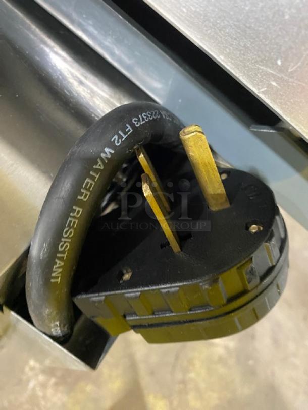 TurboChef Subway Style rapid cook oven plug, model NGC, water-resistant, 208/230-240V, in excellent condition.