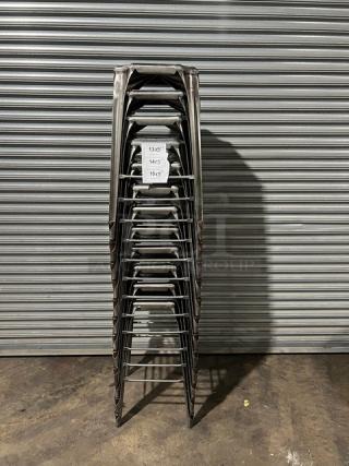 Commercial Stackable Bar-Height Stool! 5X Your Bid! - Item #1227488