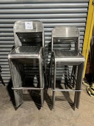 Commercial Stackable Bar-Height Chair! 7X Your Bid! - Item #1227493