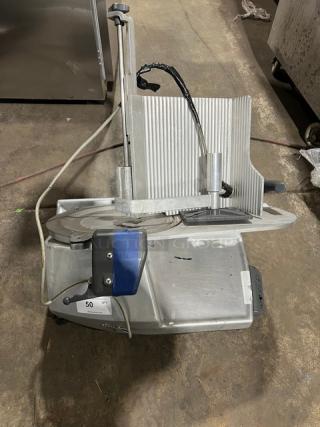 Hobart Commercial Electric Powered Countertop Heavy Duty Deli Meat Slicer! On Legs! - Item #1227818