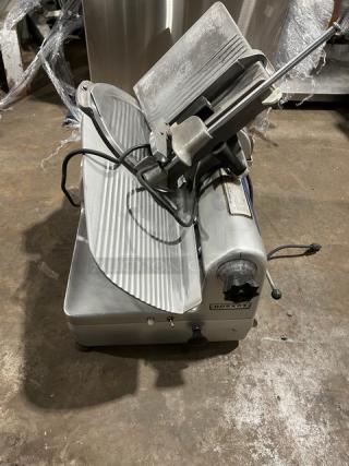 Hobart Commercial Electric Powered Countertop Heavy Duty Deli Meat Slicer! Model: 1712! SN: 1929005! 115V 1 Phase! - Item #1227819