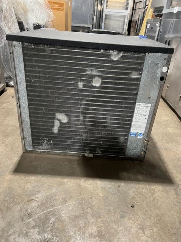 Ice-O-Matic Elevation Series ICE1006HA2 commercial ice machine head, air-cooled, serial no. 04111280012056, used.