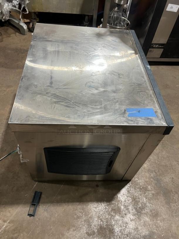 Scotsman Prodigy Series commercial stainless steel ice maker, model C0330MA-1B, air-cooled, Energy Star certified, 115V.