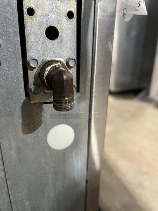 Scotsman Prodigy Series ice maker, model C0330MA-1B, stainless steel, air-cooled, Energy Star certified, 115V, 1 phase.