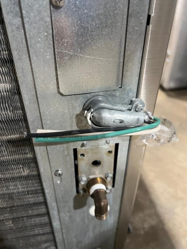 Scotsman Prodigy Series Ice Maker, model C0330MA-1B, stainless steel, 115V, 1 phase, air-cooled, Energy Star certified.