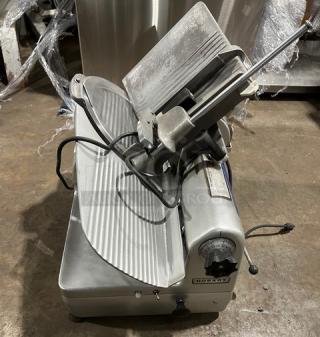 Hobart Commercial Electric Powered Countertop Heavy Duty Deli Meat Slicer! Model: 1712! SN: 1929005! 115V 1 Phase! - Item #1227819