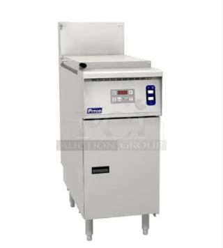 Brand new Pitco SRTGSM stainless steel natural gas single bay rethermalizer/pasta cooker with digital control, SN: G22MB037819.
