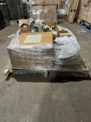 BRAND NEW! MIXED PALLET! Vollrath Jacobs's Pride Series Commercial Stainless Steel 9.5