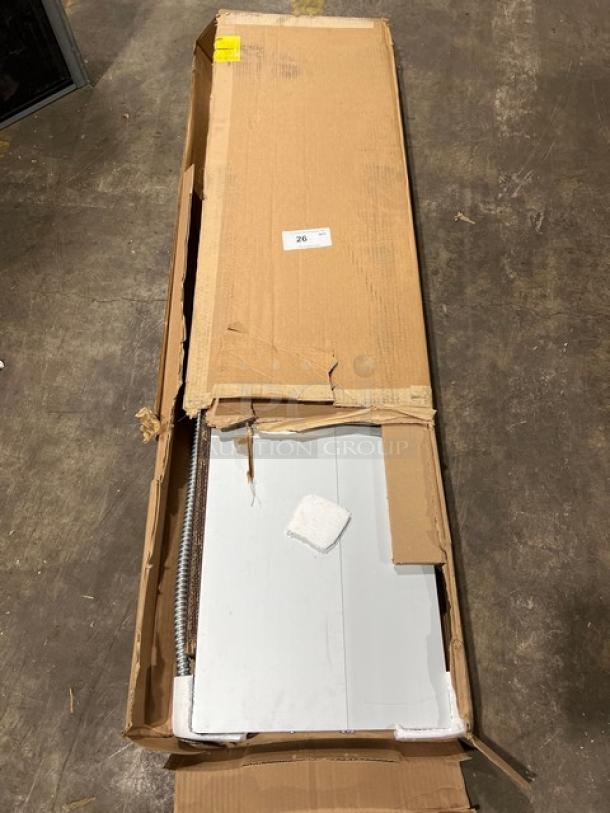 BRAND NEW Hatco GRA-60D 60" Dual Infrared Warmer in box. Model: GRA60D, 120V 1 Phase, SN: 8618762130.