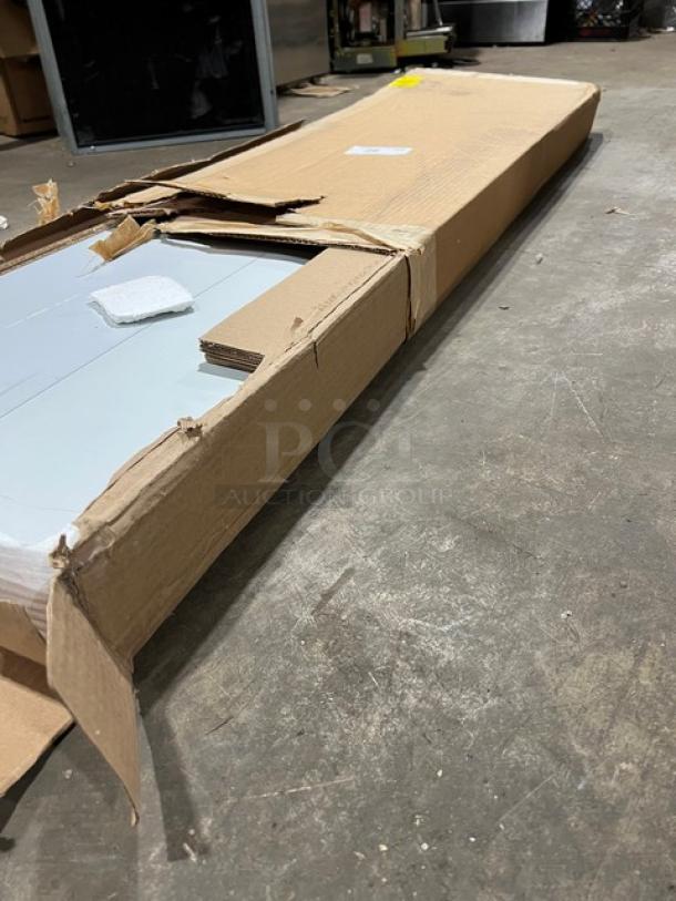 Brand new Hatco Glo-Ray GRA-60D 60" dual infrared warmer in original packaging; Model: GRA60D, SN: 8618762130, 120V.