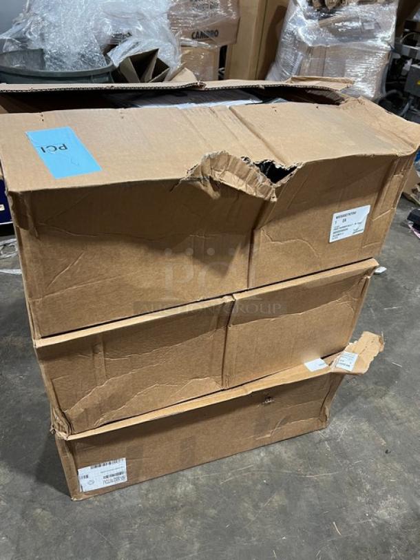 Brand new Wells 5PSS276TDU stainless steel electric hot food well, 12"x27", with thermostatic control, boxed.