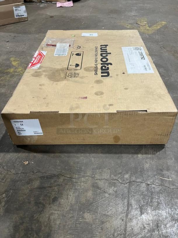 Brand new Moffat Turbofan Series Double Stacking Kit, Model DSK2223, in sealed box with visible labels and serial number 2295762.