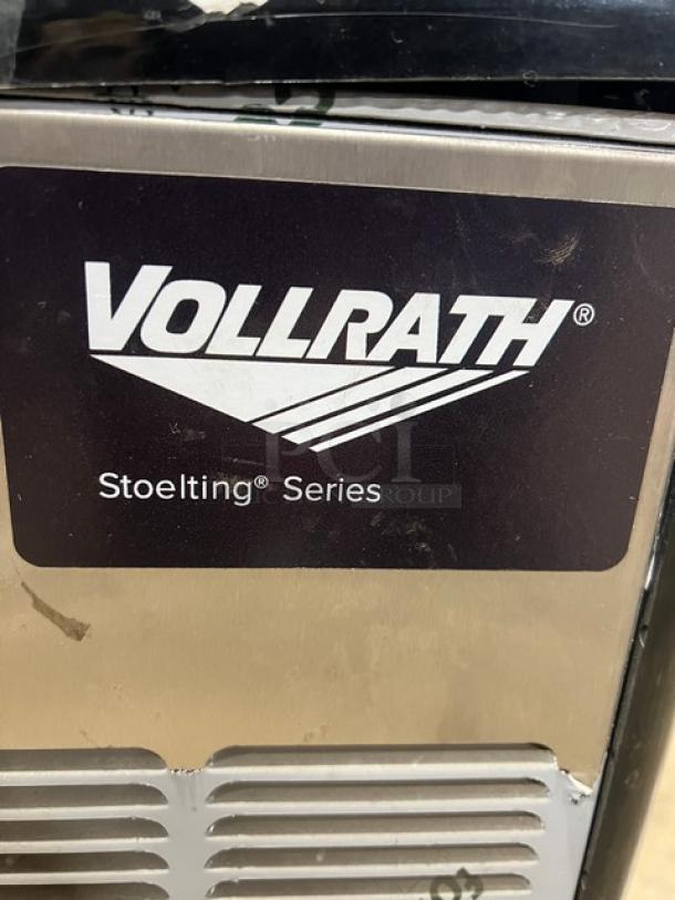 NEW Vollrath Stoelting Series CBE127 Icee Slush Dispenser, Scratch-N-Dent, dual 3.2 Gal. hoppers, 115V, Model: CBE127.