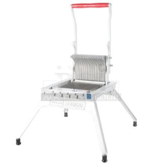 Brand new Vollrath 400N Lettuce King vegetable shredder, cast aluminum/stainless steel, 3/16" cut blades, ergonomic handle.