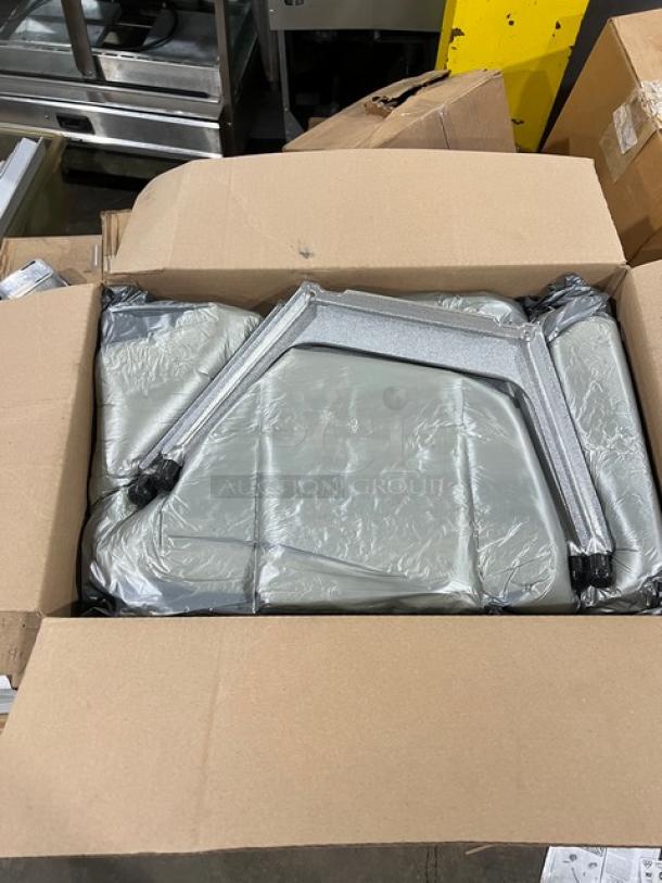 Brand new Vollrath Reco Series vegetable shredder/slicer, Model 400N, cast aluminum/stainless steel, ergonomic handle, 3/16" blades.