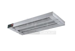 Hatco Glo-Ray Series 60" Dual Infrared Warmer, Model GRA-60D, brand new aluminum, electric powered, 208V 1 Phase.