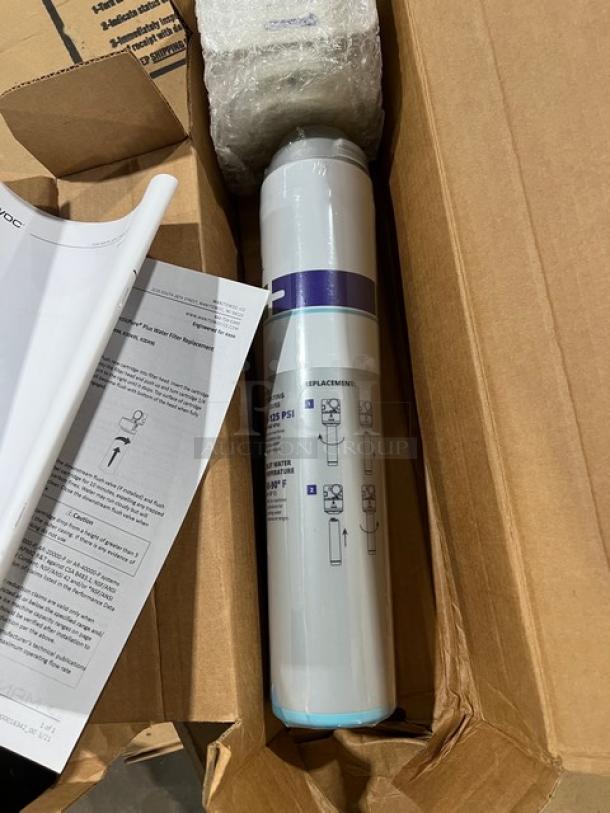 Manitowoc Arctic Pure Plus Commercial Ice Machine Water Filtration System, model AR10000P, brand new in box with manual.