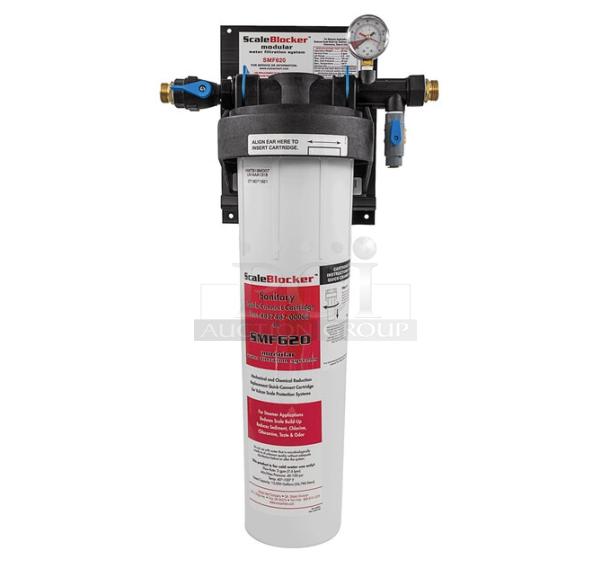 Brand new Vulcan SMF620-SYSTEM ScaleBlocker water filtration system; features gauge, easy-install design, filters scale, odor.
