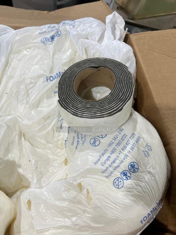 New Vulcan SMF620-SYSTEM ScaleBlocker Water Filtration System in packaging, featuring coiled filter material.