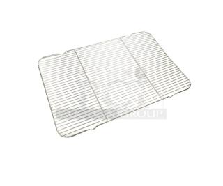 Brand new Winco ICR-1725 full-size icing grate/cooling rack with built-in feet, commercial quality.