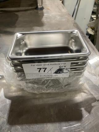 NEW! Vollrath Super Pan-V Series Commercial Stainless Steel 1/9-Size 2