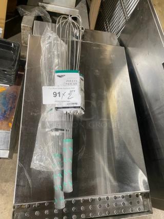 NEW! Vollrath Jacob's Pride Series Commercial Stainless Steel 22