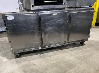 Beverage-Air Commercial Stainless Steel 3 Door 72