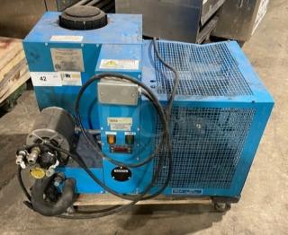 Banner Perfecta Pour Cold-Blast Commercial Blast Chiller, Model 60835A, 115V, 1 Phase, air-cooled, electric, used condition.