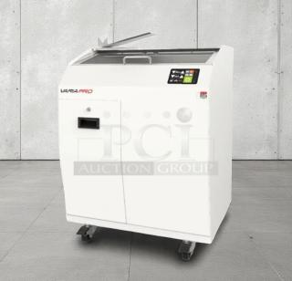 Brand New JAC VARIA 800 Automatic Bread Slicer, scratch & dent, model JAC-L-Slicer-0053, from Liège, Belgium.