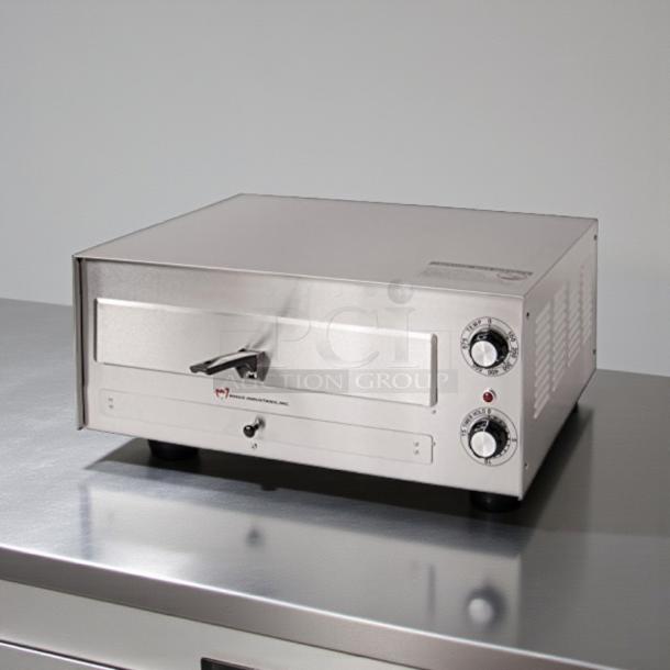 Wisco 560B Commercial Salamander Broiler, outstanding condition, 120V/single phase, fully tested, stainless steel, adjustable controls.