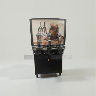 Commercial Beverage Cold Brew Multi-Valve Dispenser, 120V, fully tested, excellent condition, model CBR-L-DSP-0056.