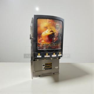 Grindmaster PIC4 Cappuccino Beverage Dispenser, 120V, single phase, stainless steel, tested and working, Louisville, KY, USA.