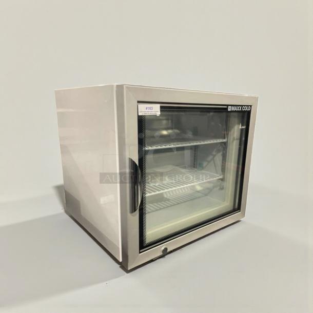 Maxx Cold MXM1-2F countertop freezer, excellent condition, glass door, stainless finish, fully tested and working.