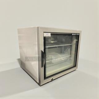 Maxx Cold MXM1-2F countertop freezer, excellent condition, glass door, stainless finish, fully tested and working.