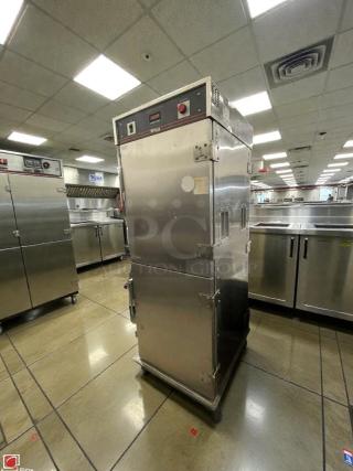 BevLes CATD-CV25HWM36 heated proofing cabinet, outstanding condition, fully tested, stainless steel, model BLV-L-HLD-0068.