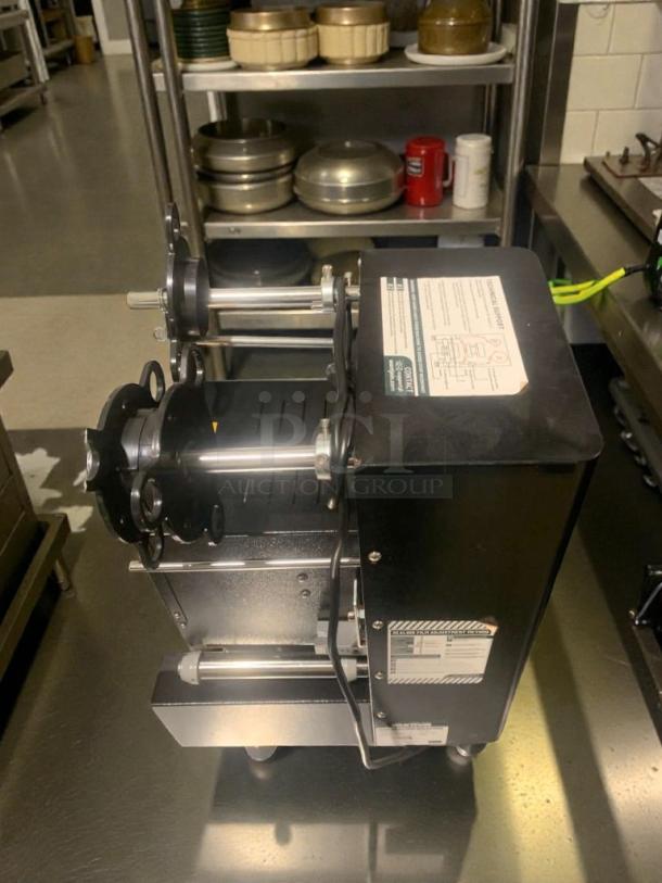 WantJoin WZ-95B Automatic Cup Sealing Machine, premium condition, 110–120V, fully tested and working, model WAN-S-CUP-0073.