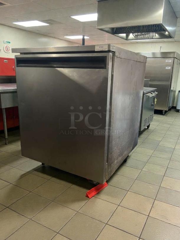 Delfield undercounter commercial refrigerator, immaculate condition, 115V single phase, fully tested and working, model DEL-L-REF-0092.