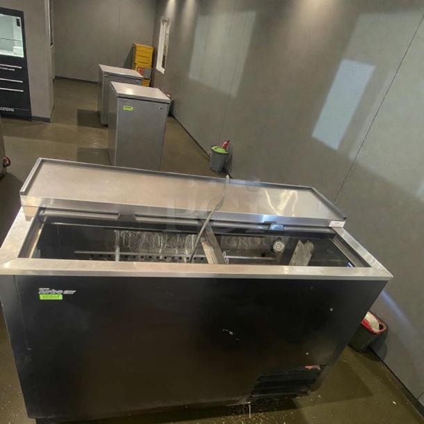 Turbo Air TBC-50SB-N6 back bar bottle cooler in high-grade condition, 115V/single phase, tested and working.