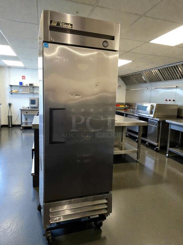 High-grade True T-23F commercial reach-in freezer, 115V, fully tested, in excellent condition. Made by True Manufacturing Co.