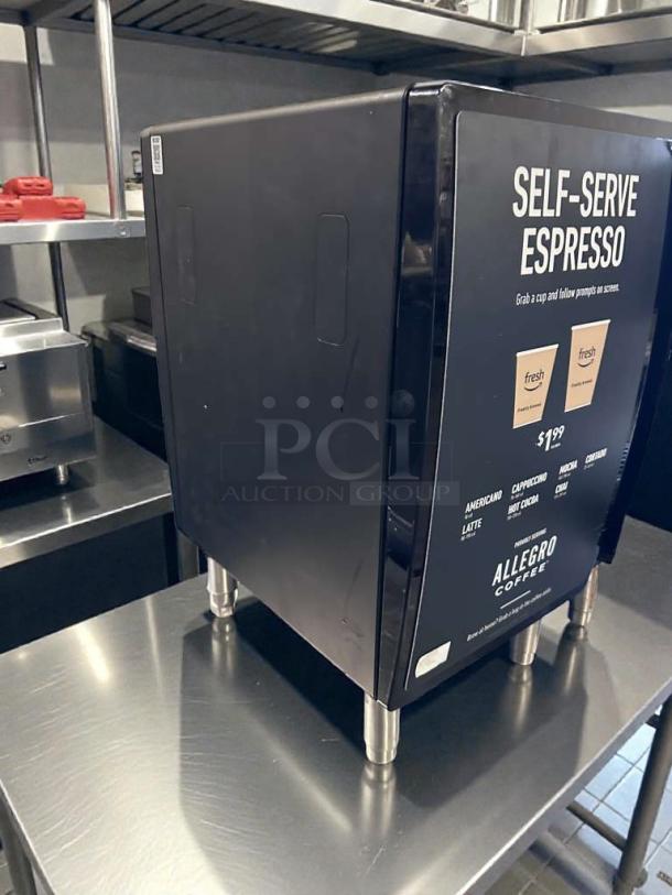 Franke A1000 Self-Serve Espresso Machine, outstanding condition, tested and working, model FRA-L-ESP-0128.