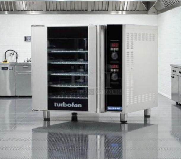 Moffat Turbofan E32MS electric convection oven in superior condition, 208V/single phase, fully tested and working.