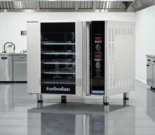 Superior Condition – Turbofan E32MS Electric Convection Oven – 208V / Single Phase – Fully Tested & Working! (TBF-L-OVN-0129) - Item #1227423