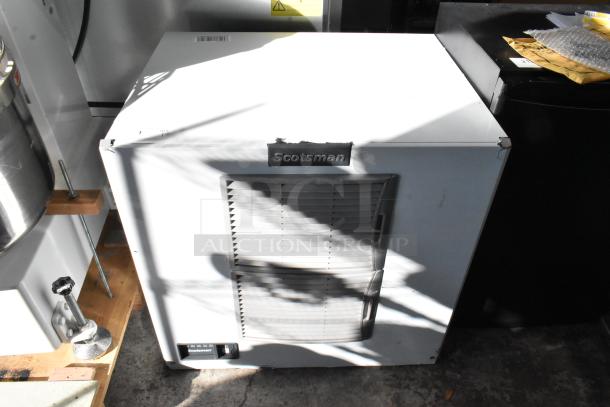 Brand new Scotsman MC1030MA-32A Prodigy ELITE ice machine, stainless steel, 1077 lb/24 hr, scratch and dent condition.