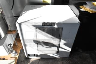 Brand new Scotsman MC1030MA-32A Prodigy ELITE ice machine, stainless steel, 1077 lb/24 hr, scratch and dent condition.