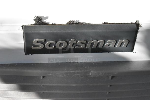 Brand new Scotsman MC1030MA-32A Prodigy ELITE ice machine head, stainless steel, 1077 lb/24 hr, 208/230V, scratch and dent.