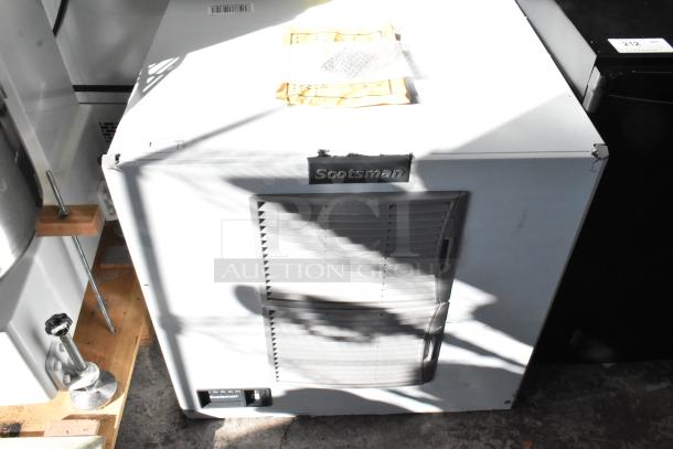 BRAND NEW Scotsman MC1030MA-32A Prodigy ELITE stainless steel ice machine head, minor scratches, 1077 lb/24 hr.