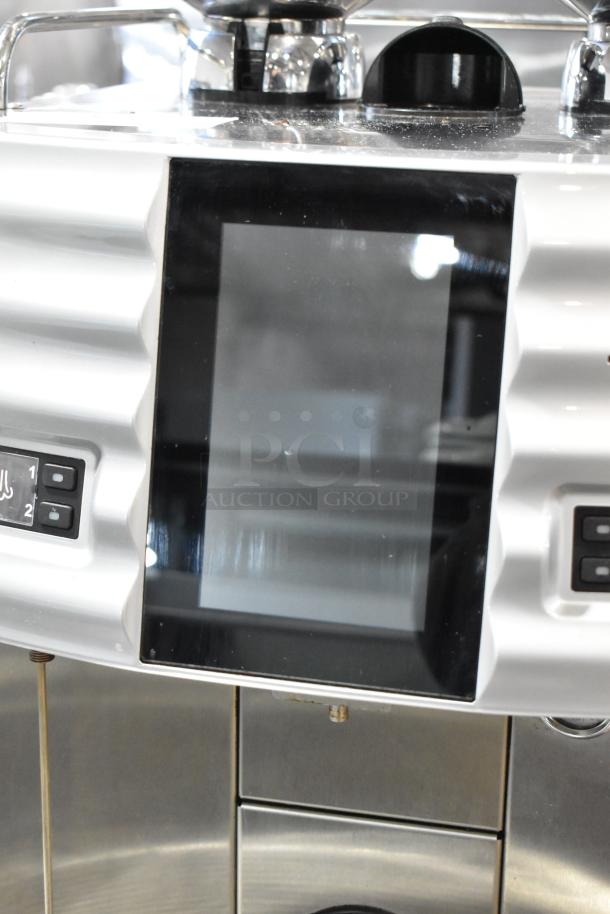 Schaerer SCAP Coffee Art commercial automatic coffee machine with 2 hoppers, touchscreen panel. 240 volts. Good condition.