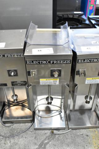 Electro Freeze HDM75A Stainless Steel Commercial Countertop Drink Mixer. 115 Volts, 1 Phase. - Item #1227390