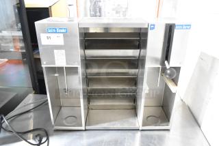 Astro Blender AM-2 stainless steel commercial Mix-N-Blender, 115V, 1 phase, with visible label and control panel, in good condition.